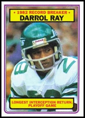 7 Darrol Ray
